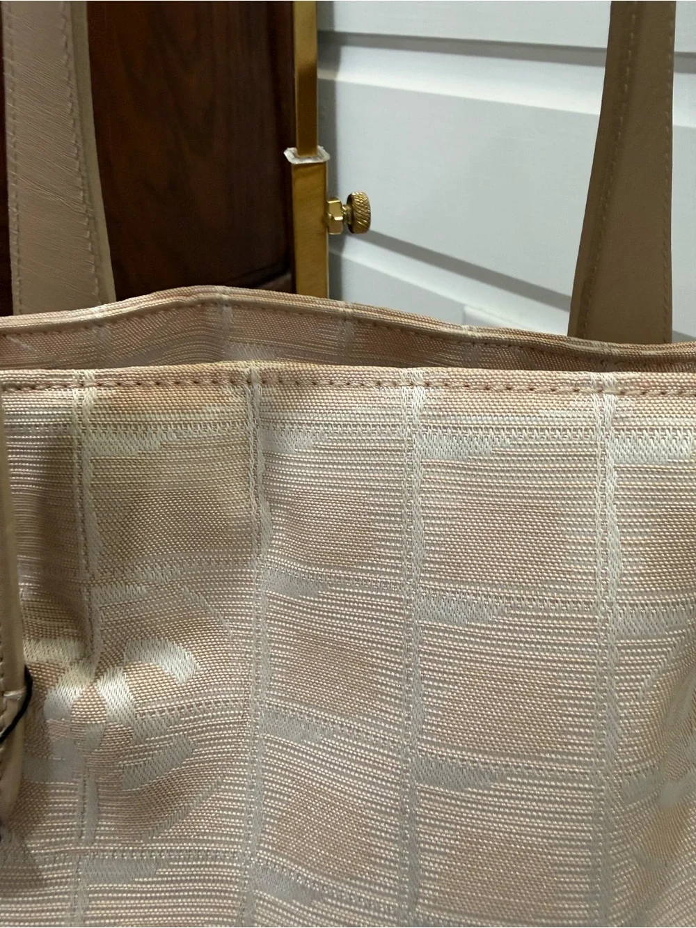 CHANEL shoulder tote